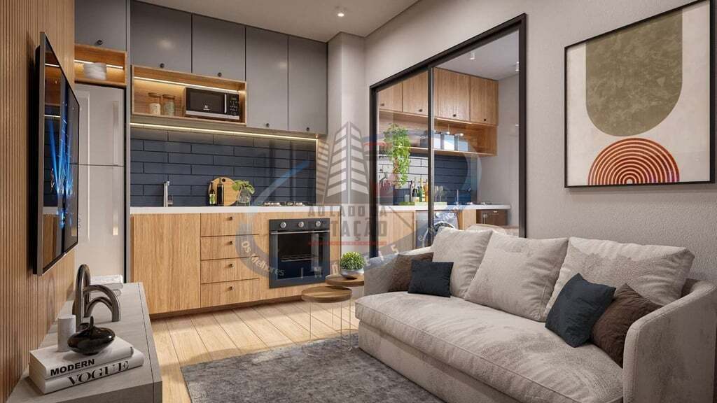 Apartamento, 2 quartos, 35 m² - Foto 4