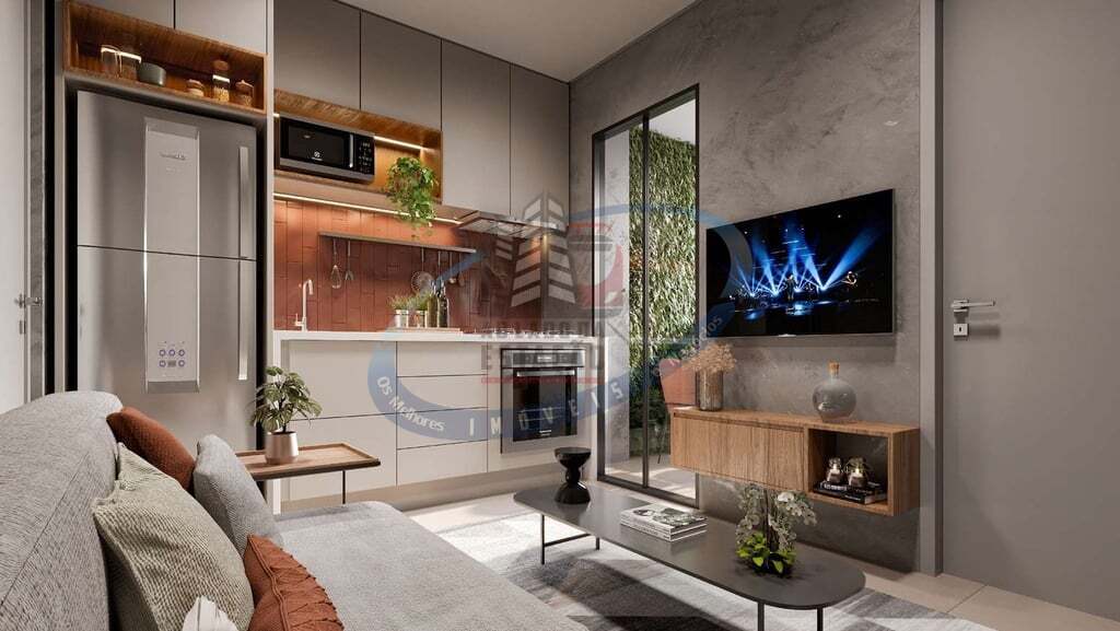 Apartamento, 2 quartos, 35 m² - Foto 5