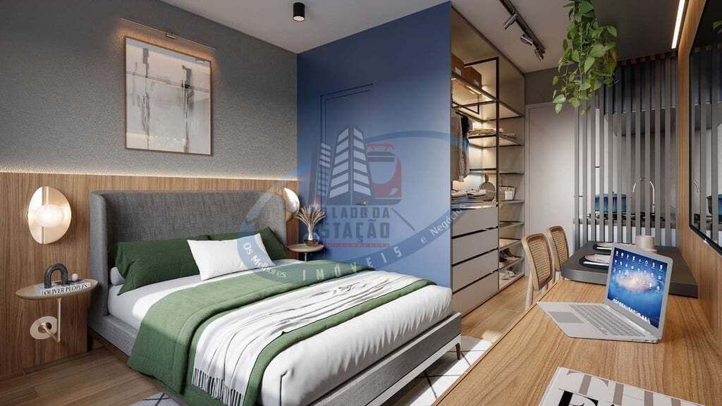 Apartamento, 2 quartos, 35 m² - Foto 7