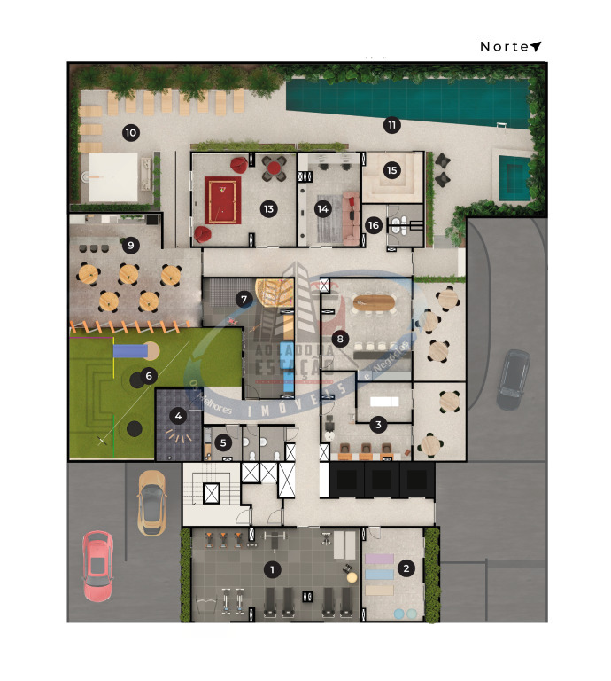 Apartamento, 2 quartos, 33 m² - Foto 17