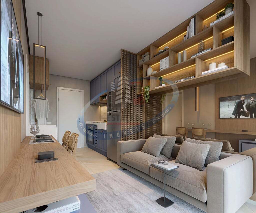 Apartamento à venda com 1 quarto, 29m² - Foto 4