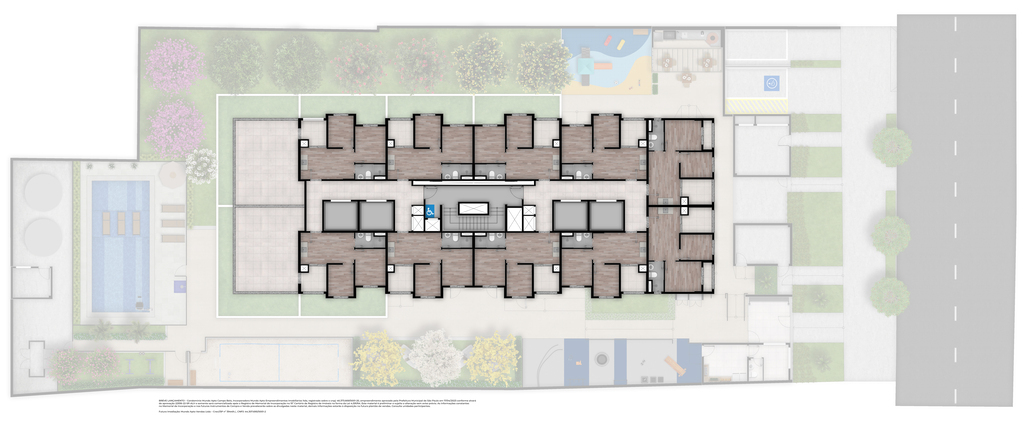 Apartamento, 2 quartos, 36 m² - Foto 19