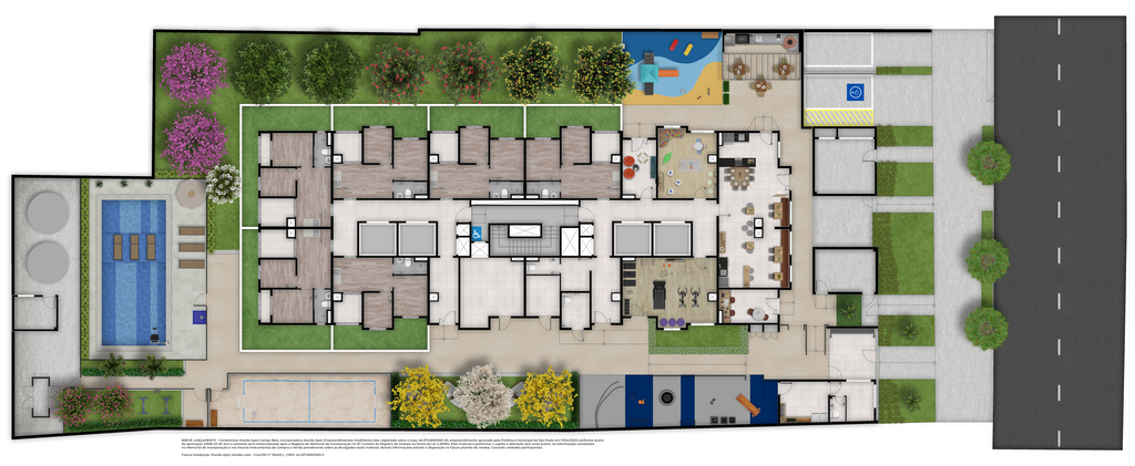 Apartamento, 2 quartos, 36 m² - Foto 21
