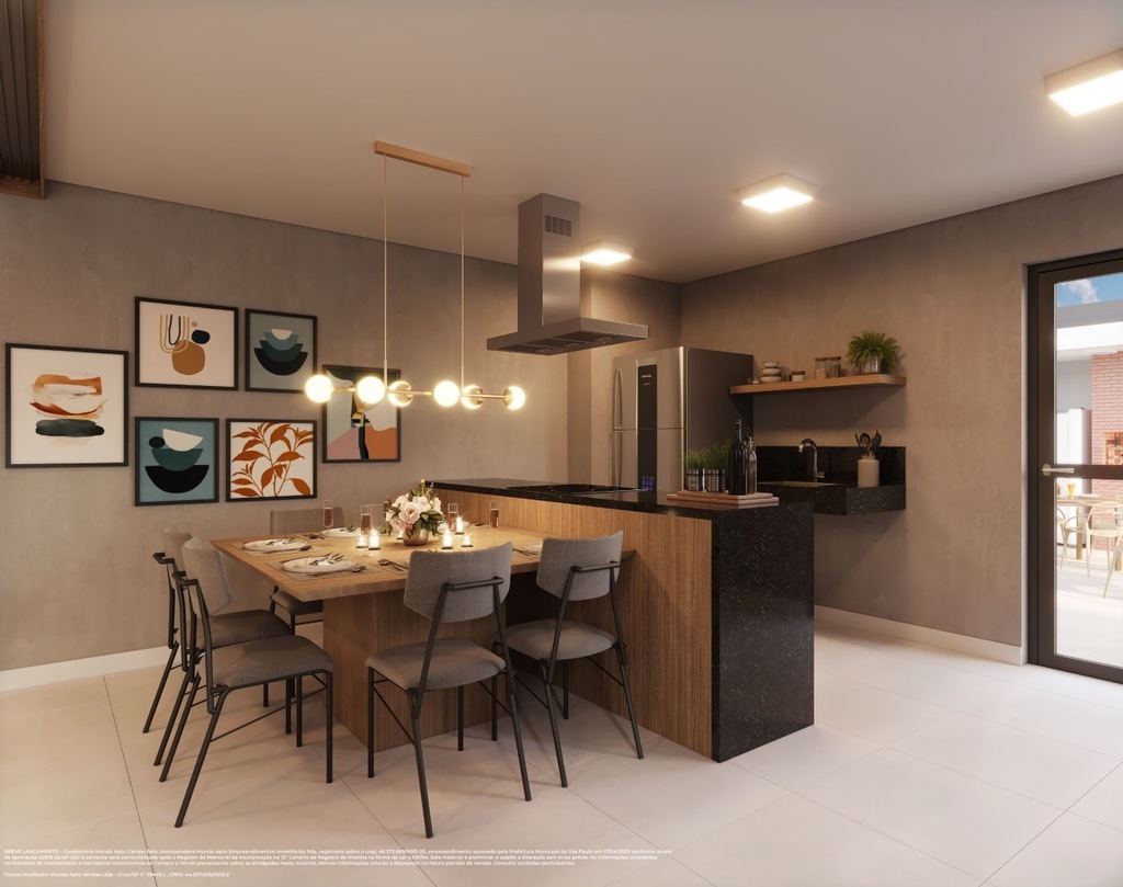 Apartamento, 2 quartos, 36 m² - Foto 5