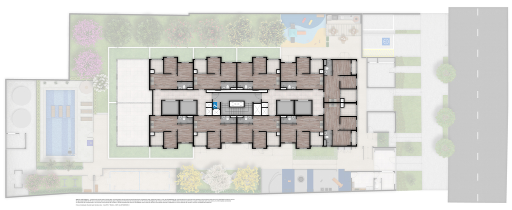 Apartamento, 2 quartos, 36 m² - Foto 20