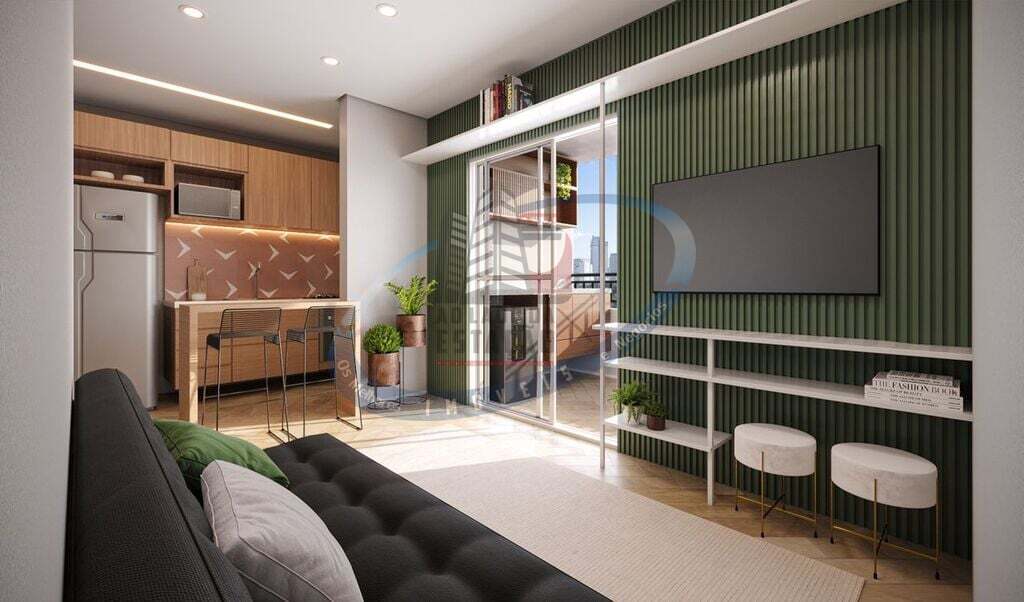 Apartamento, 2 quartos, 52 m² - Foto 5