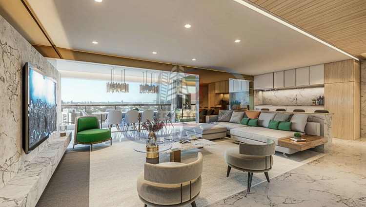 Apartamento, 3 quartos, 131 m² - Foto 5