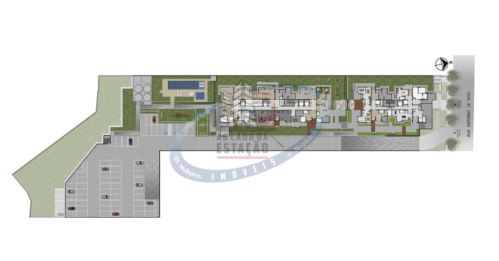 Apartamento, 2 quartos, 32 m² - Foto 15