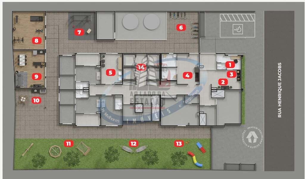 Apartamento à venda com 2 quartos, 35m² - Foto 31