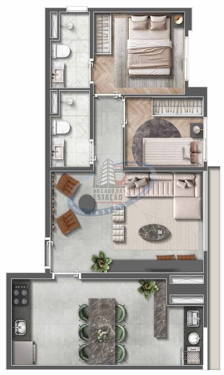 Apartamento, 2 quartos, 42 m² - Foto 24