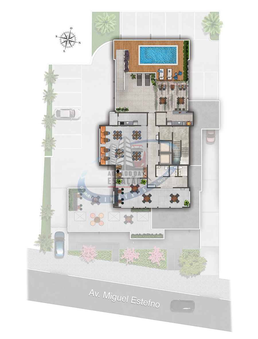 Apartamento, 2 quartos, 39 m² - Foto 14