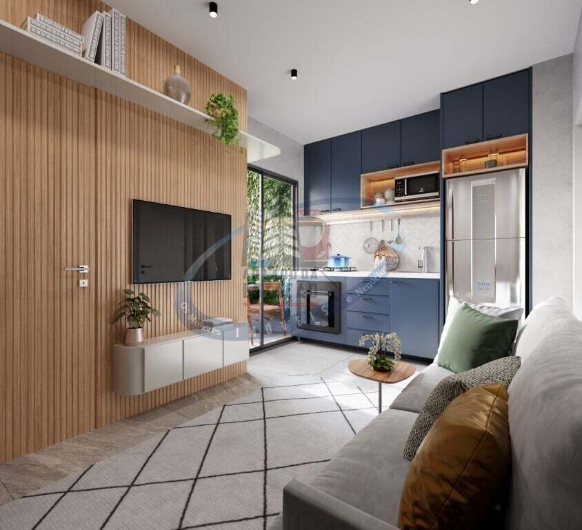 Apartamento, 2 quartos, 35 m² - Foto 6