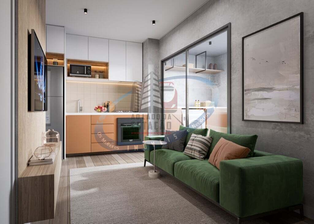 Apartamento, 2 quartos, 35 m² - Foto 5