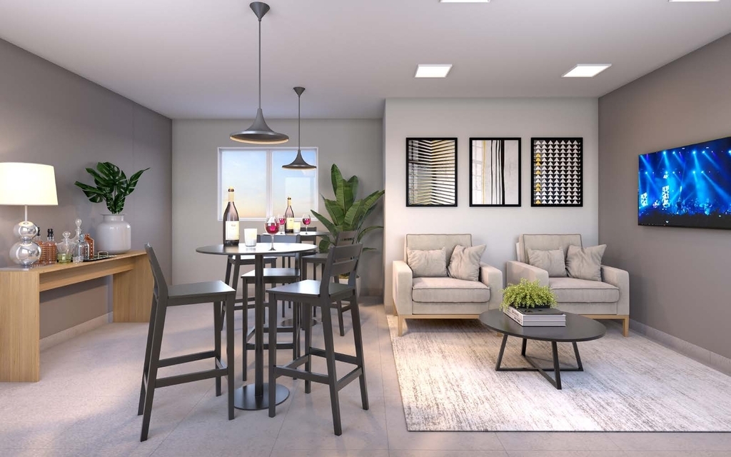 Apartamento à venda com 1 quarto, 26m² - Foto 13