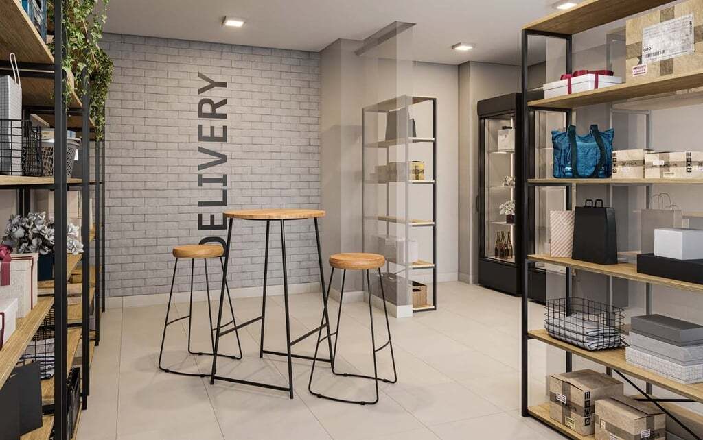 Apartamento à venda com 1 quarto, 26m² - Foto 9