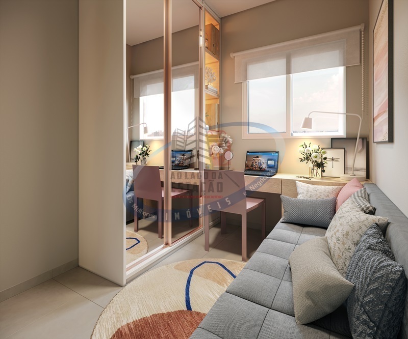 Apartamento, 2 quartos, 33 m² - Foto 7