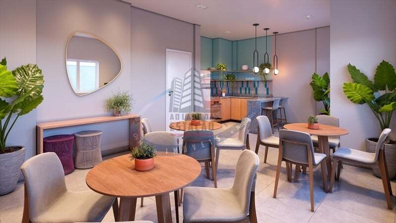 Apartamento, 2 quartos, 33 m² - Foto 10