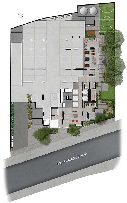 Apartamento, 2 quartos, 37 m² - Foto 28