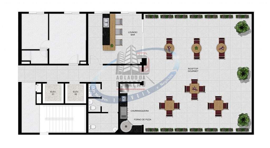 Apartamento, 1 quarto, 24 m² - Foto 12