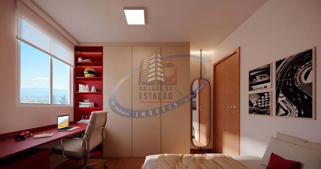 Apartamento, 2 quartos, 35 m² - Foto 4