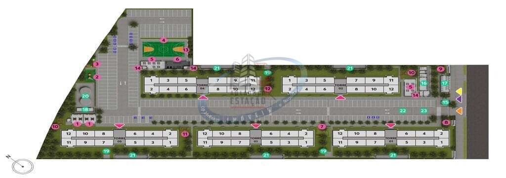 Apartamento, 2 quartos, 35 m² - Foto 12