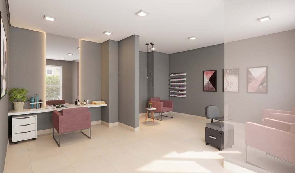Apartamento, 2 quartos, 35 m² - Foto 12