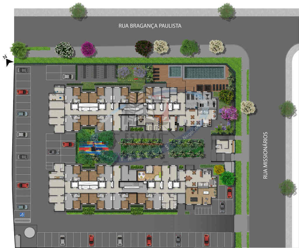 Apartamento, 3 quartos, 56 m² - Foto 23