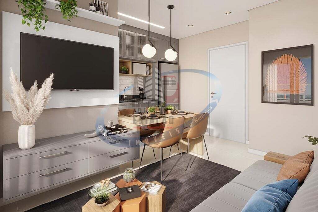 Apartamento à venda com 2 quartos, 35m² - Foto 6