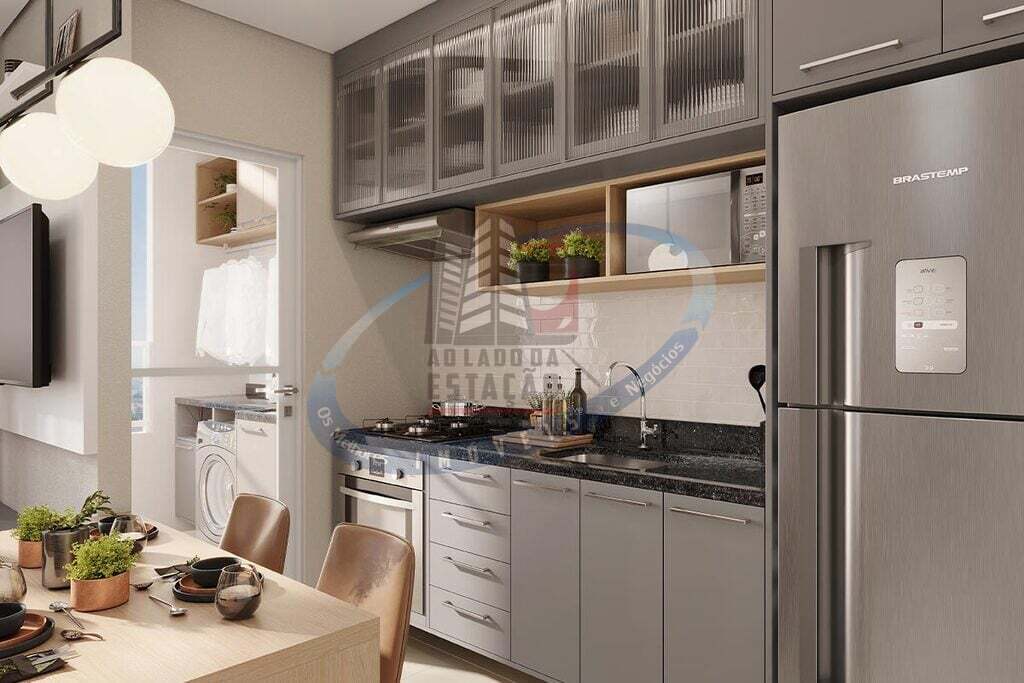 Apartamento à venda com 2 quartos, 35m² - Foto 7