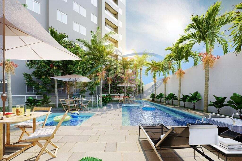 Apartamento à venda com 2 quartos, 35m² - Foto 4
