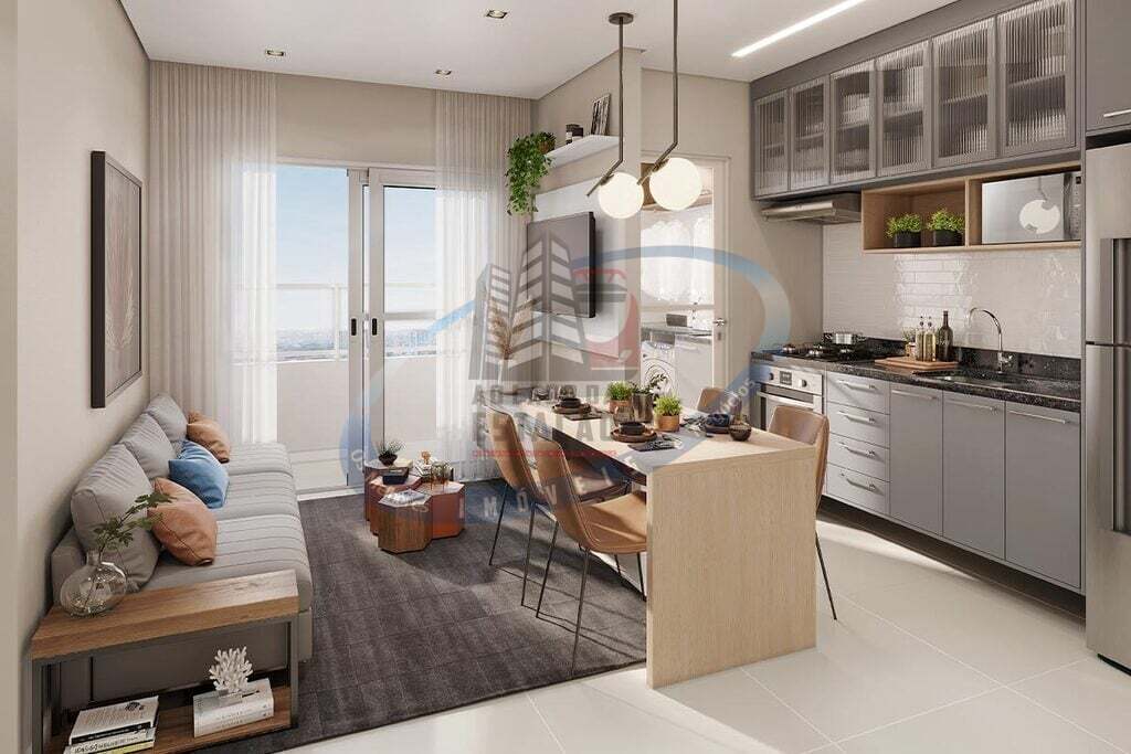 Apartamento à venda com 2 quartos, 35m² - Foto 5