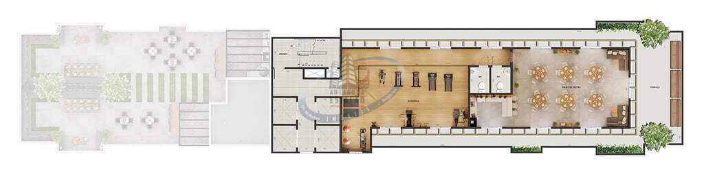 Apartamento à venda com 2 quartos, 35m² - Foto 21