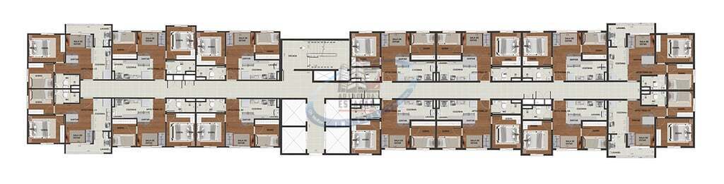 Apartamento à venda com 2 quartos, 35m² - Foto 22