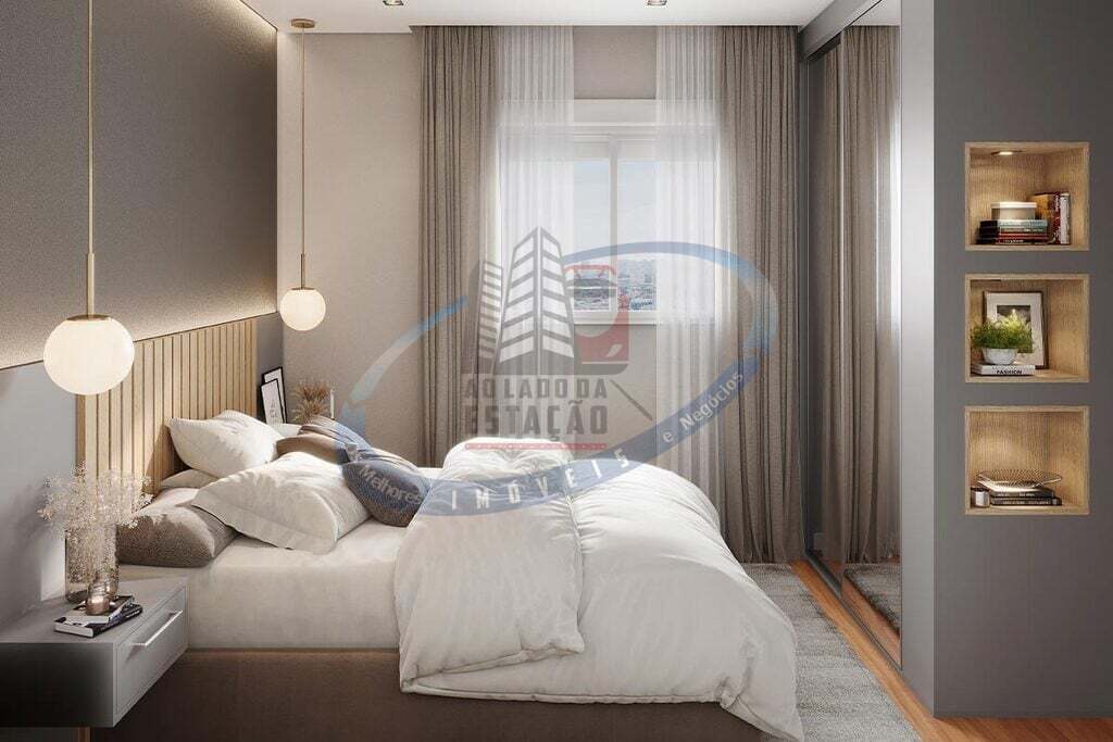 Apartamento à venda com 2 quartos, 35m² - Foto 8