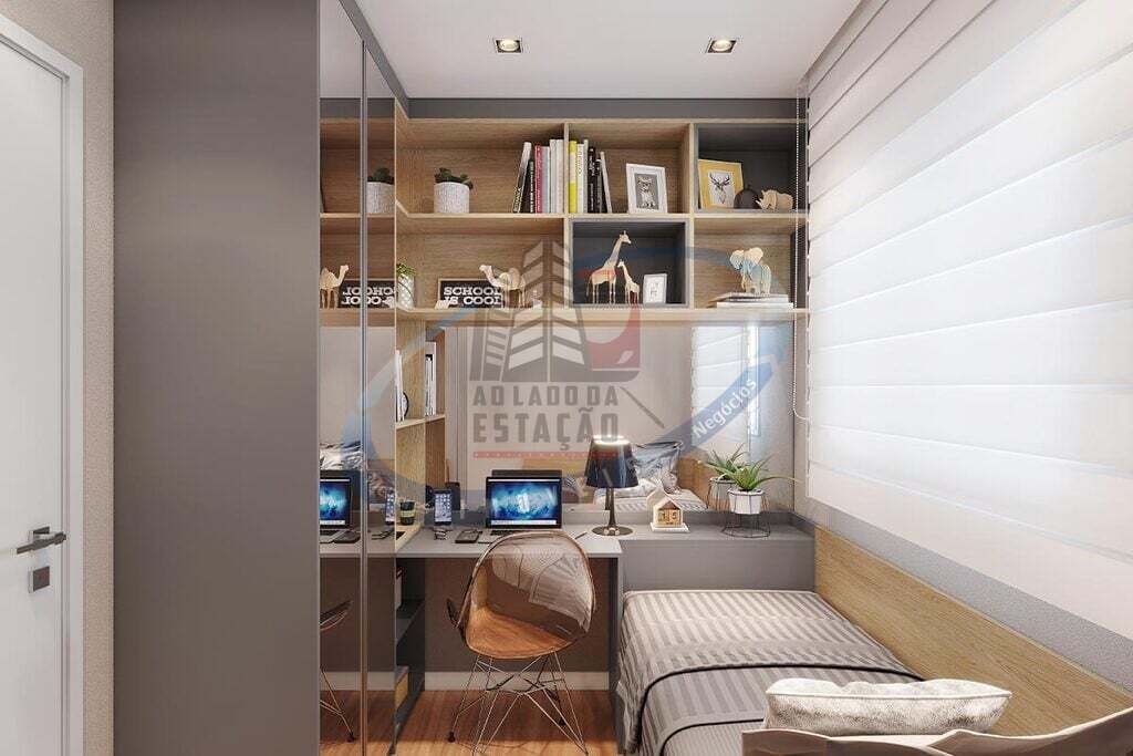 Apartamento à venda com 2 quartos, 35m² - Foto 9