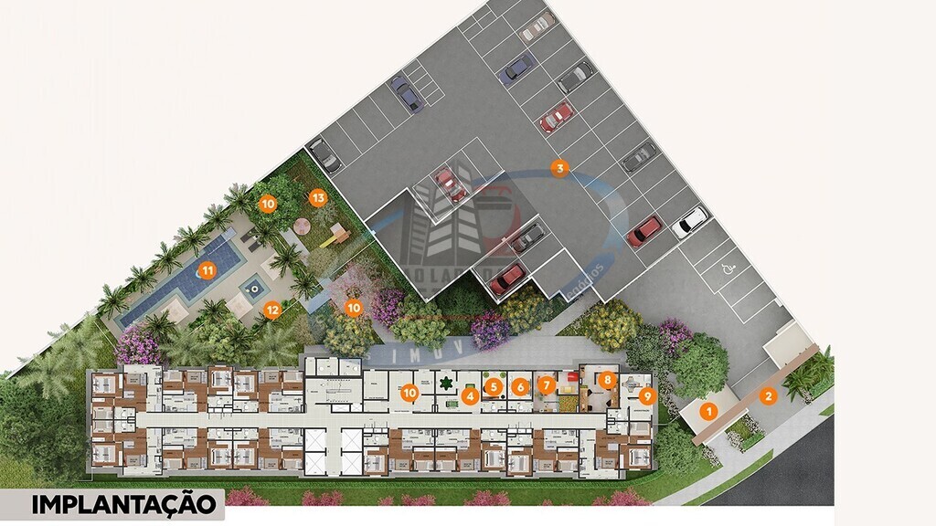 Apartamento à venda com 2 quartos, 35m² - Foto 19