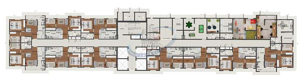 Apartamento à venda com 2 quartos, 35m² - Foto 23