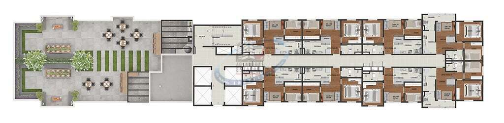 Apartamento à venda com 2 quartos, 35m² - Foto 20