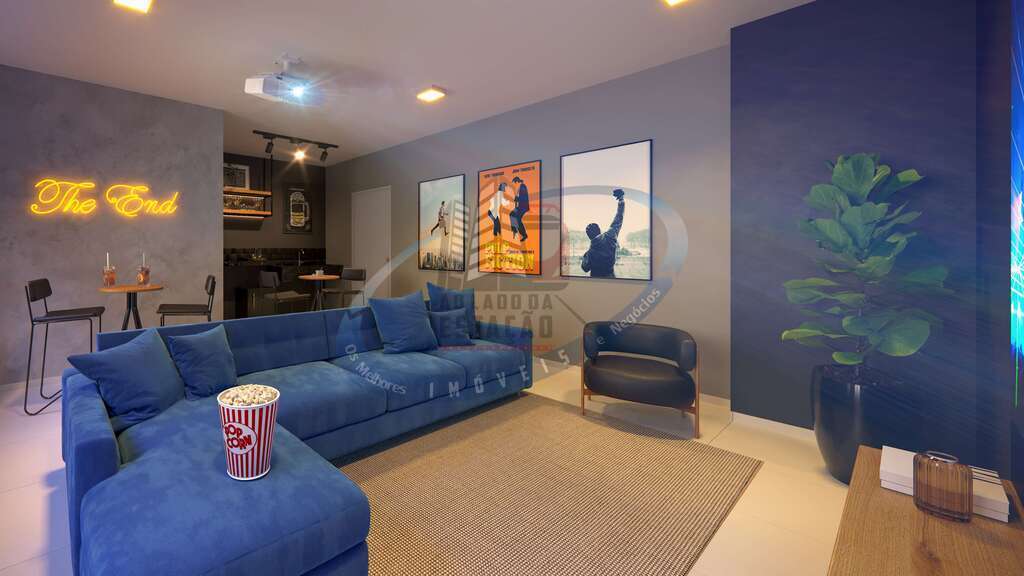 Apartamento à venda com 1 quarto, 34m² - Foto 9