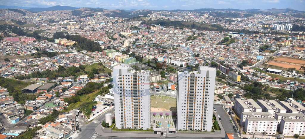 Apartamento à venda com 1 quarto, 34m² - Foto 1