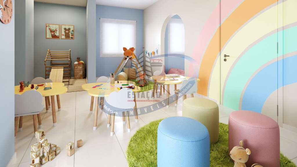 Apartamento à venda com 1 quarto, 34m² - Foto 8