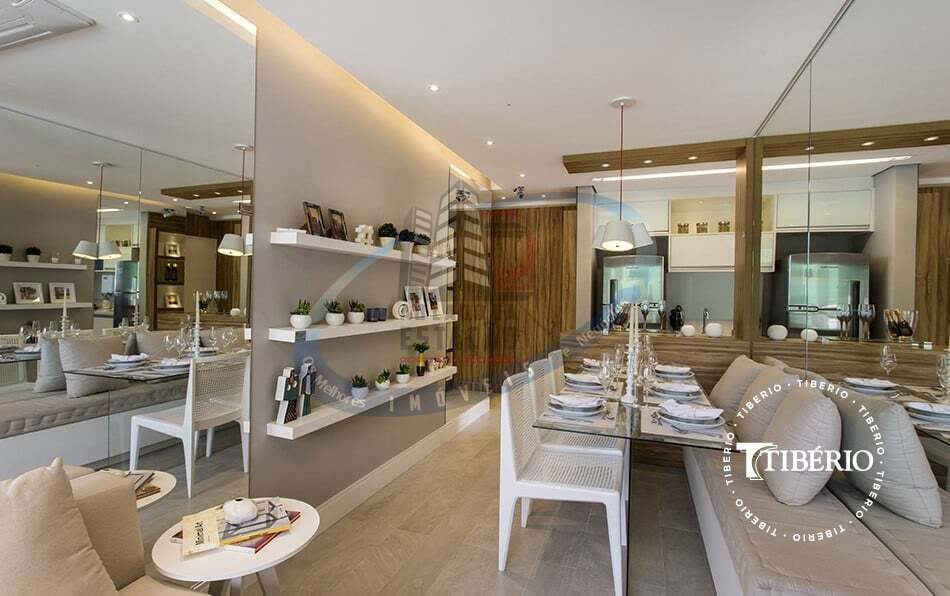 Apartamento à venda com 2 quartos, 51m² - Foto 3