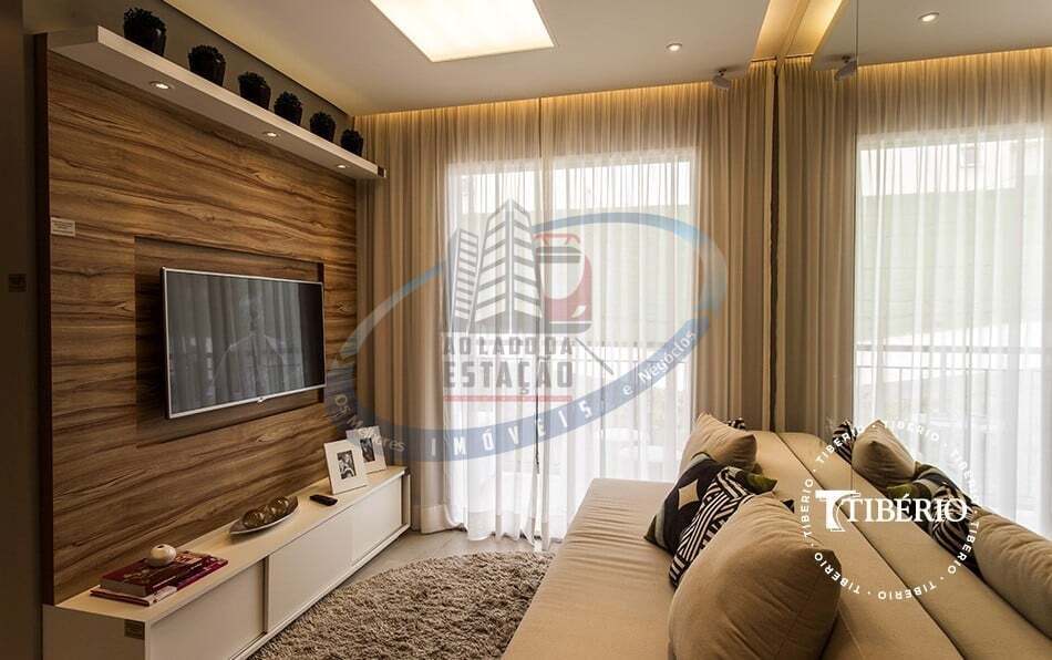 Apartamento à venda com 2 quartos, 51m² - Foto 1