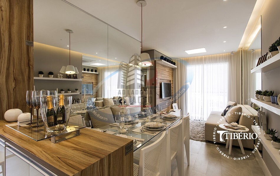 Apartamento à venda com 2 quartos, 51m² - Foto 2