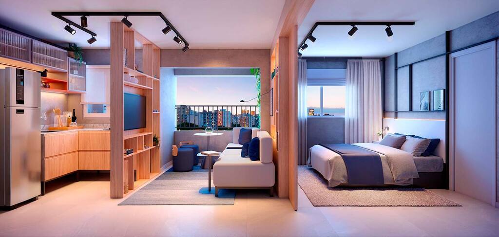 Apartamento, 1 quarto, 29 m² - Foto 5