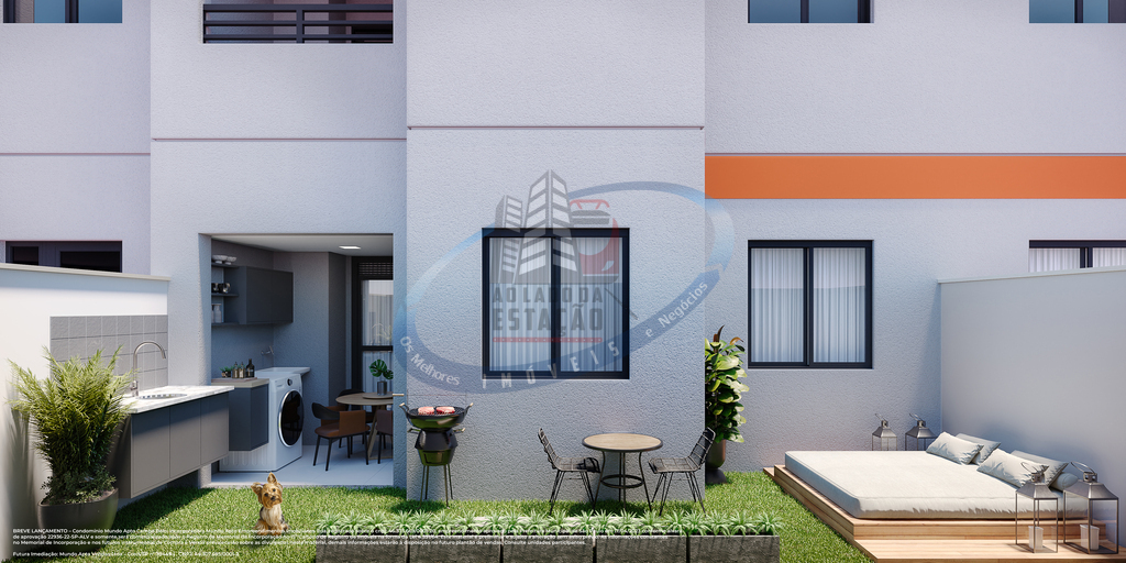 Apartamento, 2 quartos, 36 m² - Foto 5