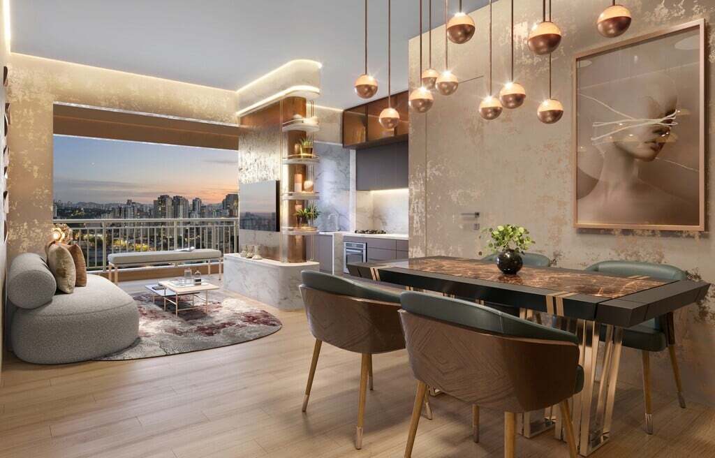 Apartamento, 2 quartos, 77 m² - Foto 5