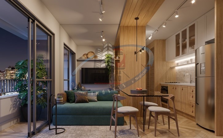 Apartamento, 2 quartos, 39 m² - Foto 7