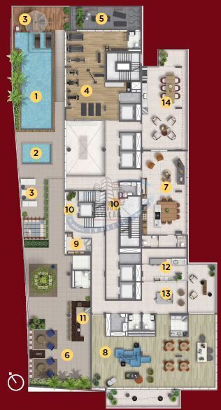 Apartamento, 2 quartos, 39 m² - Foto 22
