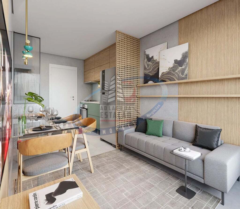 Apartamento à venda com 2 quartos, 34m² - Foto 4